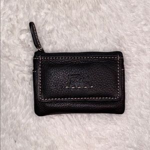 Small Fossil wallet with key ring